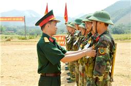 Sư đoàn 346: Kiểm tra kết thúc 3 tiếng nổ